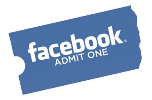 Tickets selling system on Facebook
